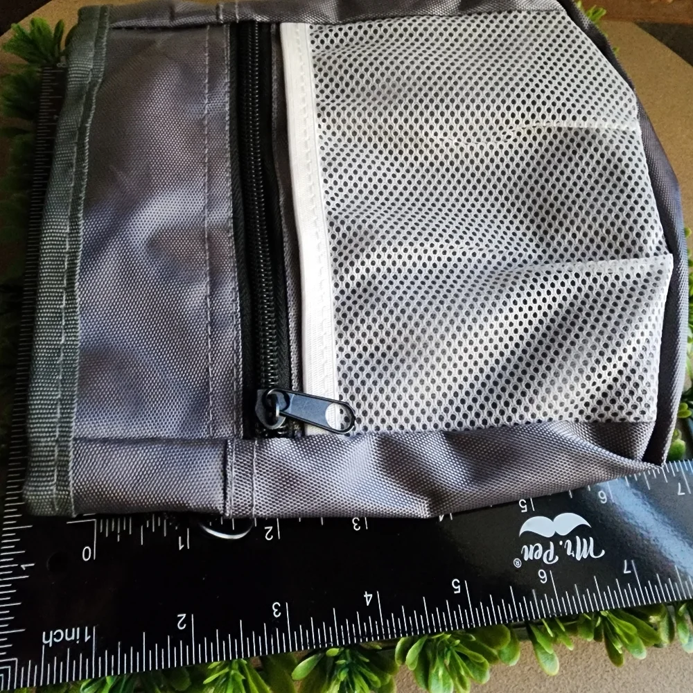 Gray Dog Treat Training Pouch